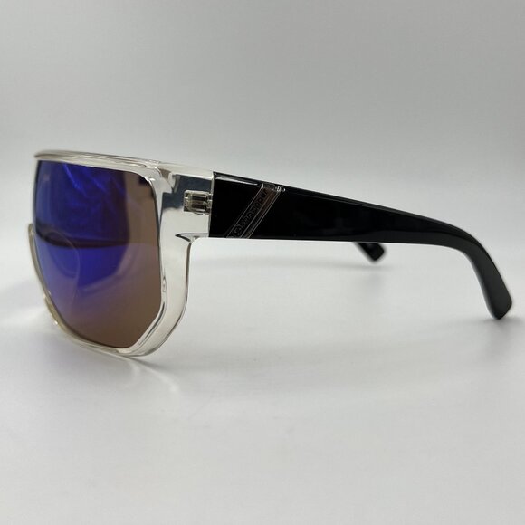 VONZIPPER Bionagle CYQ Crystal Black/Quasar Chrome Lens Sunglasses -NeverWorn - Picture 3 of 6